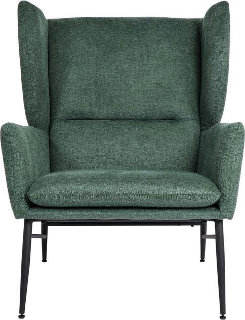 Produktbild Mendler Lounge-Sessel HWC-L62, Stoff/Textil Metall - grün