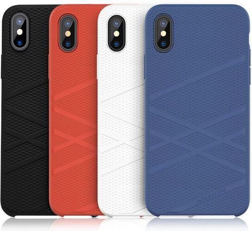Actual product image Nillkin Flex Case Series Silicone Case (Apple iPhone X)