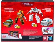 Produktbild Hasbro The Transformers: The Movie Studio Series Deluxe Class Brawn & Autobot Ratchet