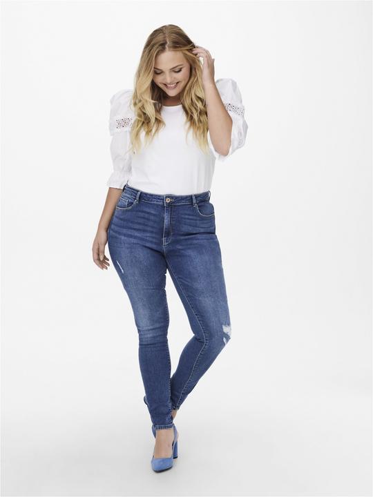 Actual product image Only Curvy CarLaola Life HW Skinny Fit Jeans (W44/L32)