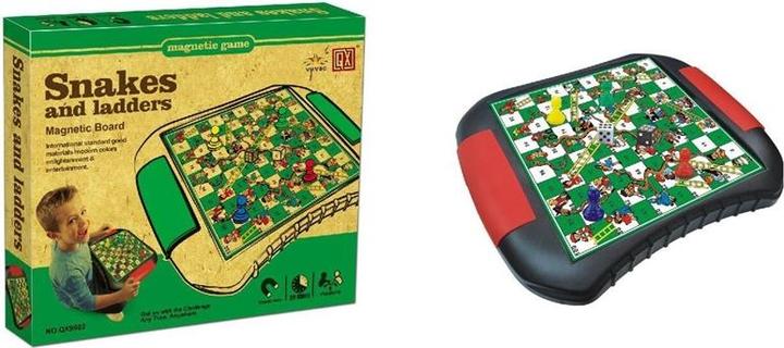 Produktbild No Name Magnetic Table Game Snakes Qx9602 (Englisch)