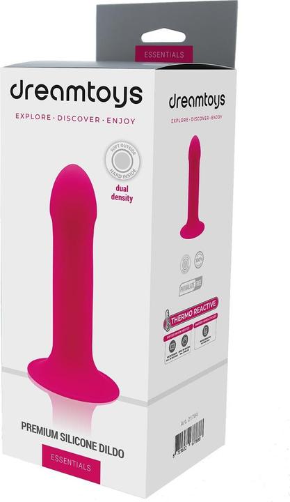 Produktbild Dream Toys Solid Love Premium Dildo 7inch Pink