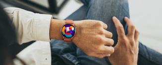 Productafbeelding Zeblaze Btalk 3 Pro Smartwatch (Roze)