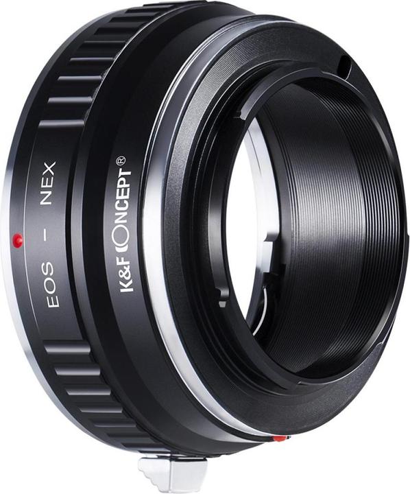 Image du produit K&F Concept Adaptateur d'objectif de haute précision, EOS-NEX