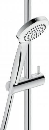 Actual product image Duravit Shower system B.1 with shower thermostat chrome