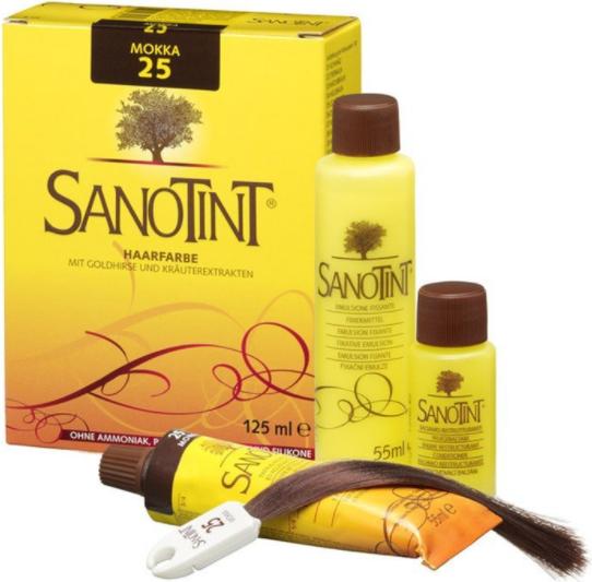 Actual product image Sanotint Hair color 25 mocha (Mocha)