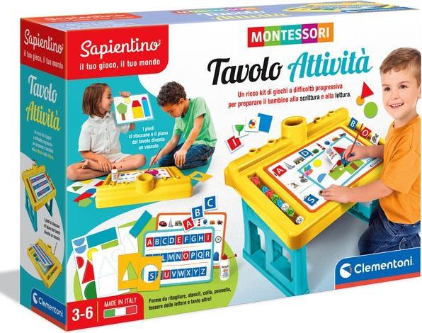 Actual product image Clementoni Sapientino - Montessori: Tavolo Attività