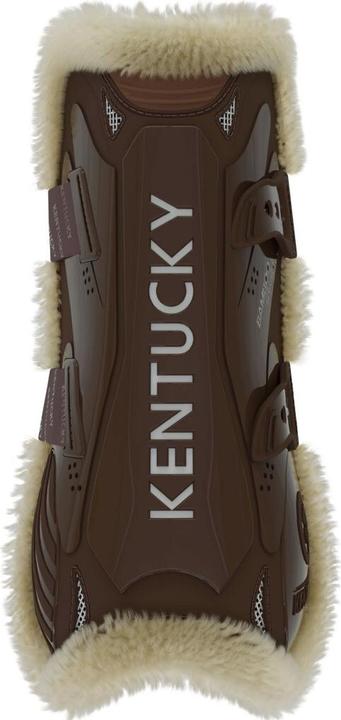 Produktbild Kentucky Horsewear Gamaschen Vegan Lamfell Bamboo Elastik