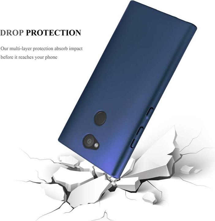 Produktbild Cadorabo Hard Cover Matt Metall Cover (Sony Xperia L2)