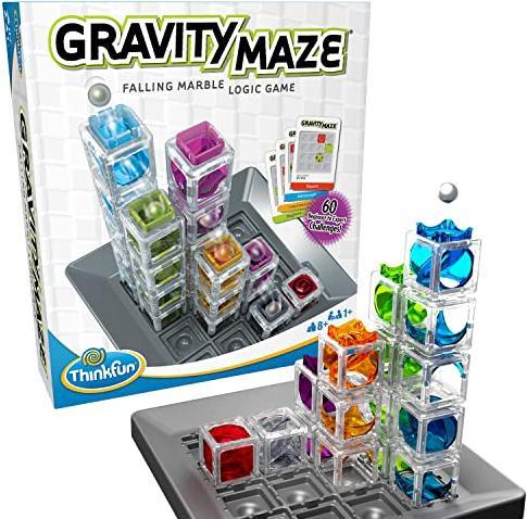 Immagine prodotto Thinkfun Labirinto di gravità (Spagnolo, Islandese, Francese, Italiano, Olandese, Inglese, Tedesco)