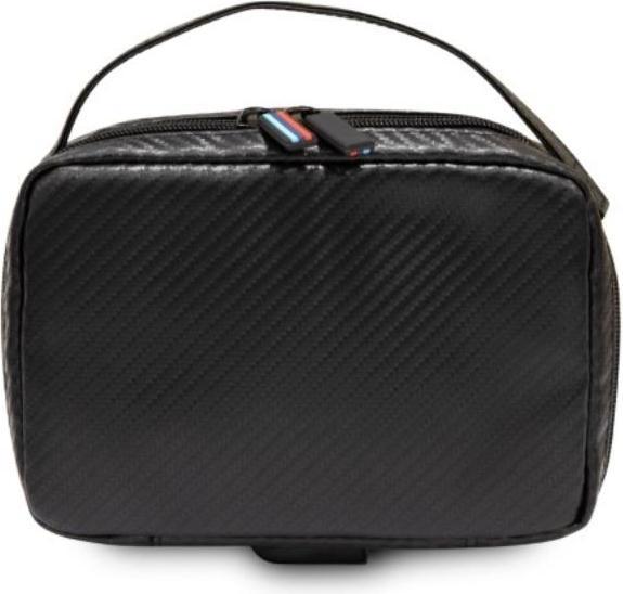 Actual product image BMW Travel Bag Organiser Carbon Tricolor Black, M Collection Universal, BMHBPUCARTCBK