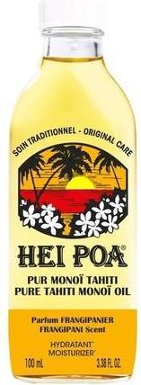 Image du produit Hei Poa soin traditionnel 98% monoï AO frangipanier (Lait pour le corps, 100 ml)