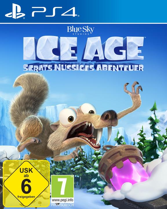 Actual product image Bandai Namco Ice Age: Scrats Nutty adventure, PS4 (PS4, DE)
