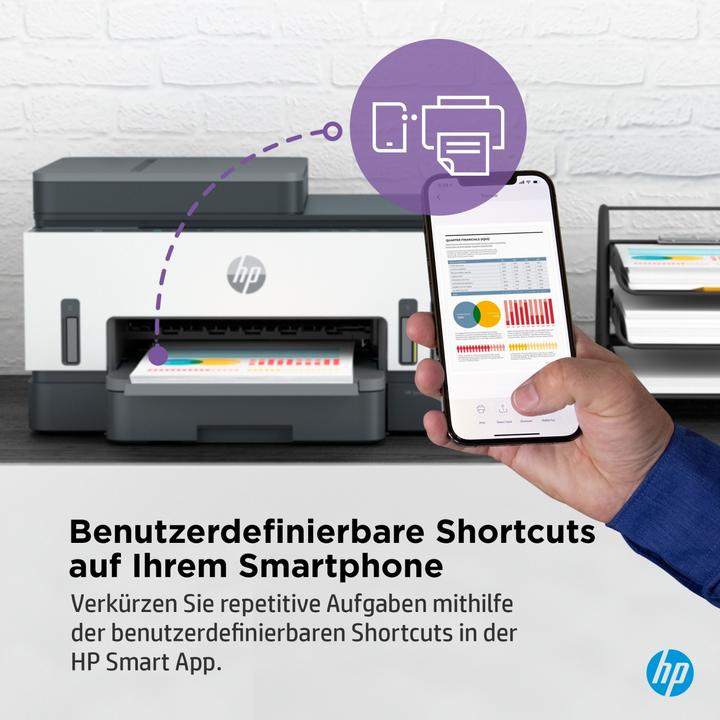 Productafbeelding HP Smart Tank 7305 (Inktreservoir, Kleur)