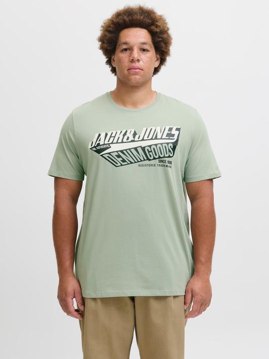Actual product image Jack & Jones Plus Size 3er-pack Logo T-shirt T-shirt (4XL)