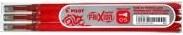 Actual product image Pilot FriXion Refill Point Set Set of 3 (Refill, Red, 0.25 mm)