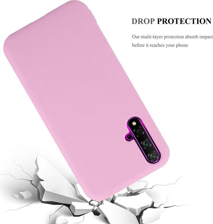 Image du produit Cadorabo Couverture TPU Candy (Huawei Nova 5)