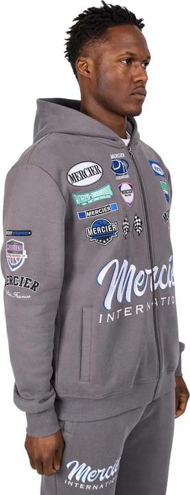 Immagine prodotto Mercier International Felpa con Cappuccio e Zip Intera Uomo (S)