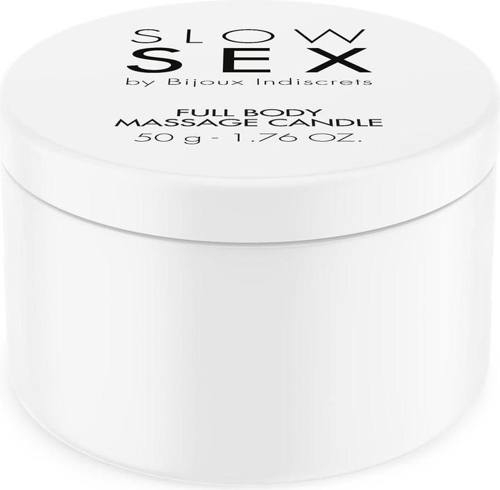Actual product image Bijoux Indiscrets Bijoux Slow Sex - Body Massage Candle 50 G