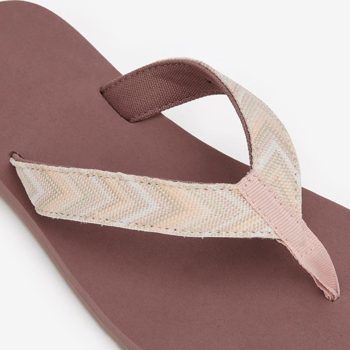 Produktbild Olaian Zehensandalen Damen 550 Raffi Plum rosa/taupe (41, 42)