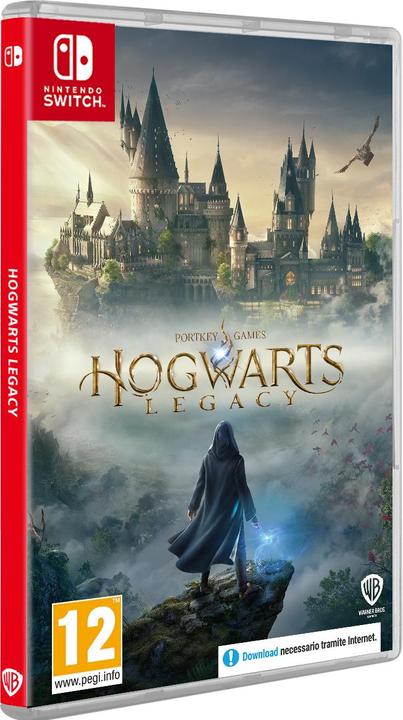 Immagine prodotto WB L'eredità di Hogwarts (Switch, IT)