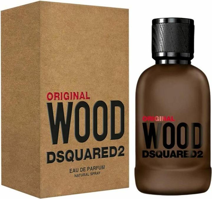 Actual product image Dsquared2 Original Wood (Eau de parfum, 100 ml)