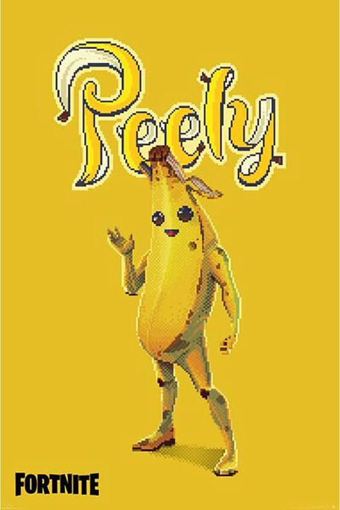 Image du produit Fortnite Poster 'Peely (91 x 61 cm)