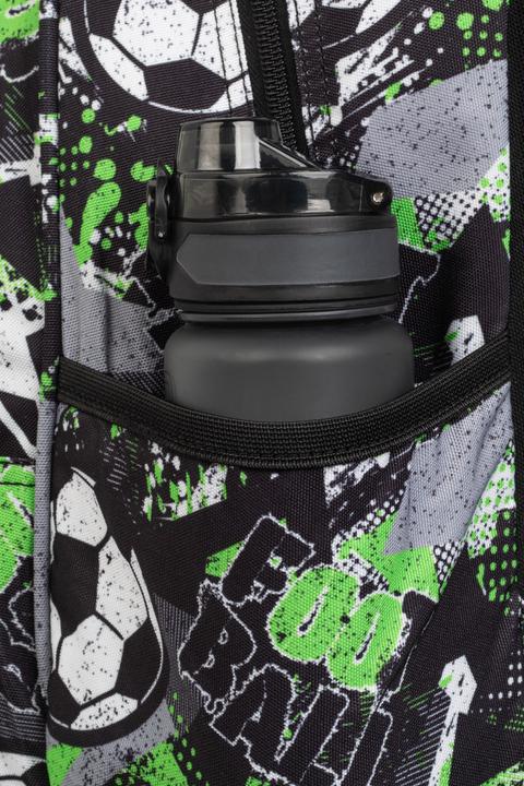 Produktbild Coolpack Schulranzen Stoff schwarz, grün