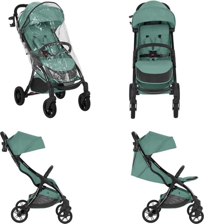 Actual product image Kikkaboo Pram Buggy Cloe