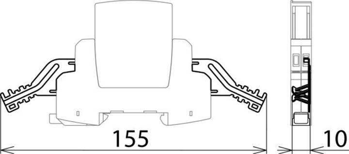 Produktbild Dehn EMV-Federklemmen zur Schirmkontaktierung 920395