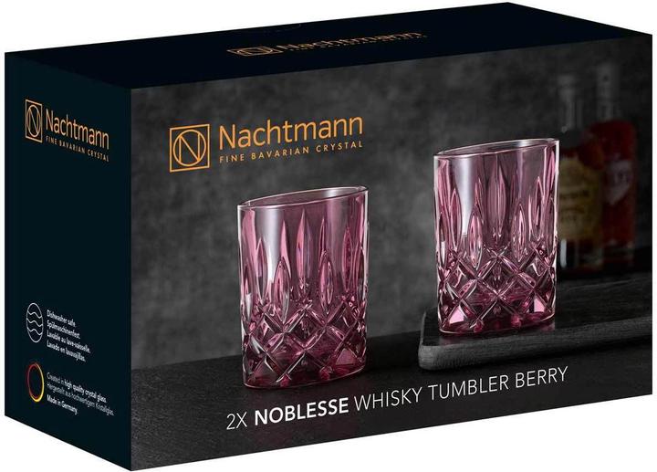 Produktbild Nachtmann Whiskybecher Noblesse Vintage (2.95 dl, 4 x, Whiskygläser)
