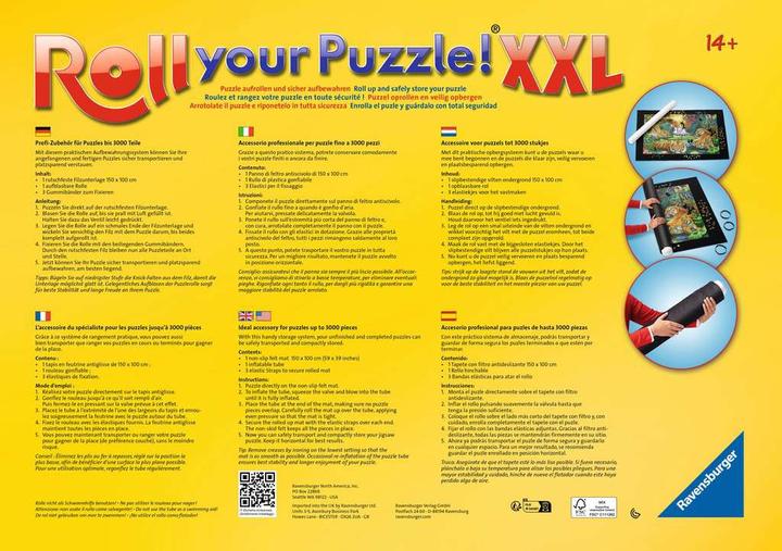 Produktbild Ravensburger Rollen Sie Ihr XXL t/m 3000pcs. (3000 Teile)