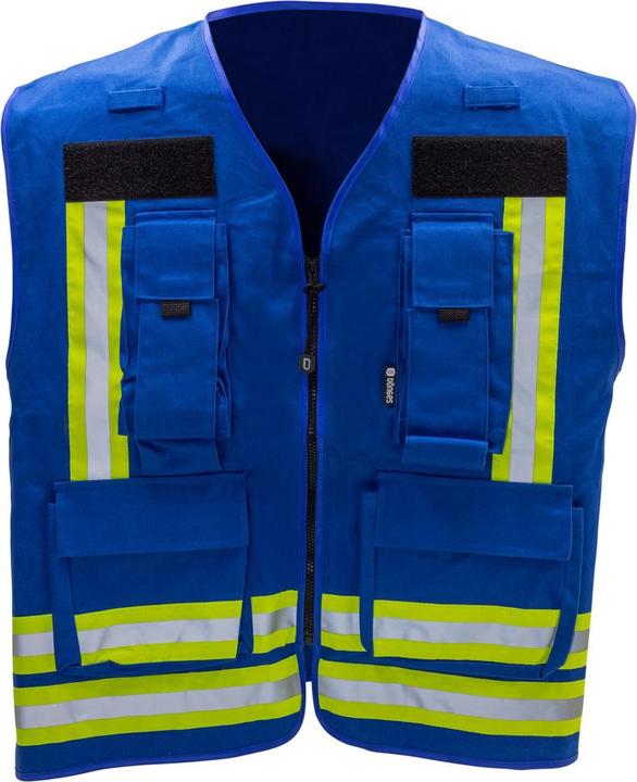 Produktbild Dönges Kennzeichnungsweste, blau (One Size)