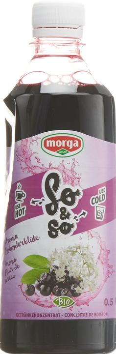 Produktbild So&So Aronia-Holunderblüte Konzentrat Bio (1 x 50 cl)