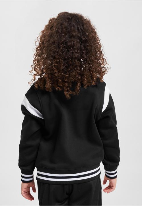 Produktbild Urban Classics Boys Inset College Sweat Jacket (110)