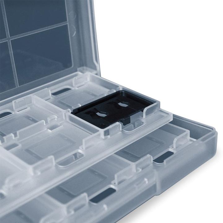 Actual product image Steelplay Storage box for 24 games (Switch Lite, Switch OLED)
