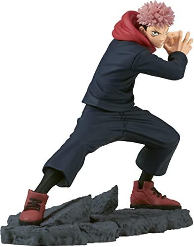 Actual product image Banpresto Jujutsu kaisen Combination Battle 3 Yuji Itadori 10cm