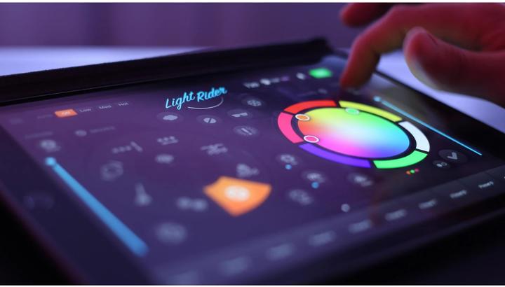 Produktbild BeamZ Light Rider/ESA2