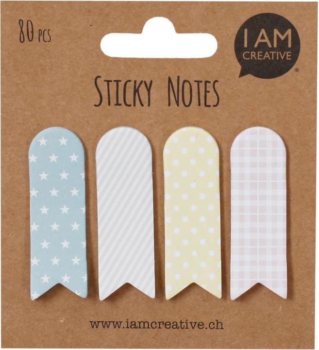Actual product image I Am Creative Sticky notes