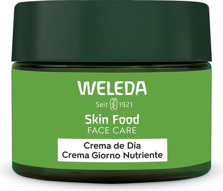 Actual product image Weleda Skin Food Face Day Cream Moisturiser for Dry Skin (40 ml, Day cream)