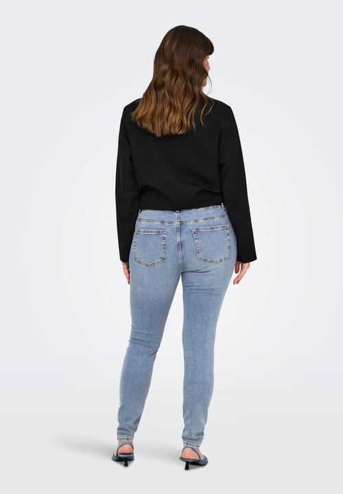 Produktbild Only CARWILLY Mittlere Taille Skinny Fit Jeans Skinny Jeans (W52/L30)