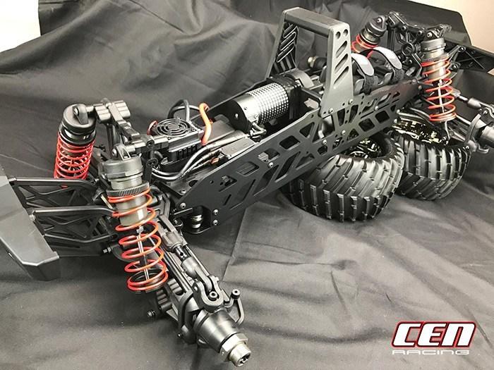 Immagine prodotto CEN Racing CEN Reeper Monster Truck 1/7 Brushless (RTR pronto all'uso)