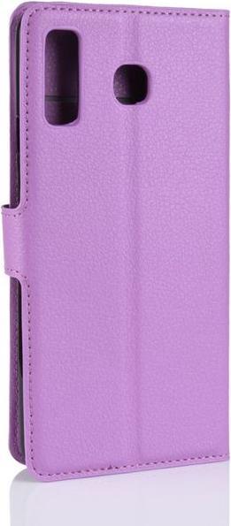 Actual product image MU Classic Litchi Leather Bookcover Series (Samsung Galaxy A9, Samsung Galaxy A8 Star)