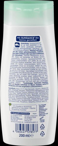Image du produit dm Sundance Baume solaire sensitif (Crème solaire, SPF 30, 200 ml)