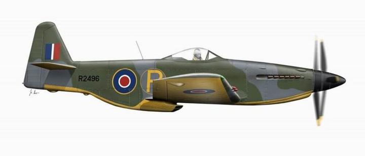 Image du produit Planet Models Martin Baker Mb-5