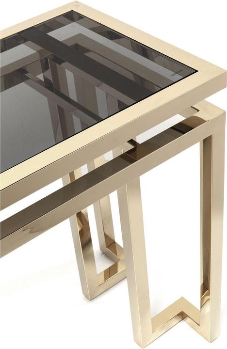 Produktbild Kare Design Konsole Gold Rush (160 x 45 x 160 cm)
