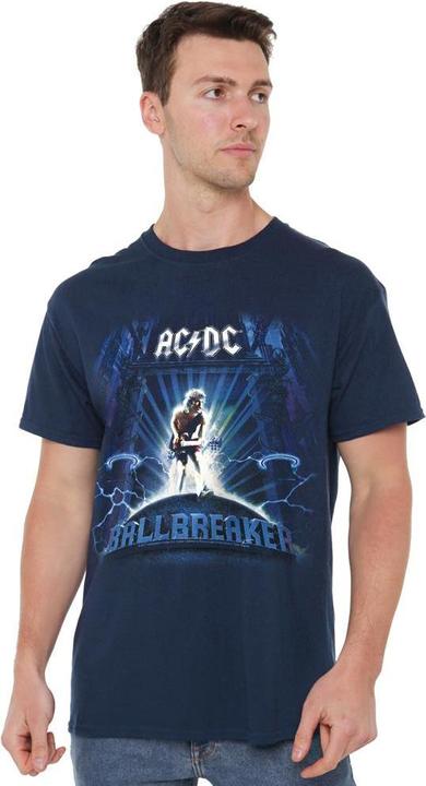 Actual product image AC/DC Mens Ballbreaker T-Shirt (S)