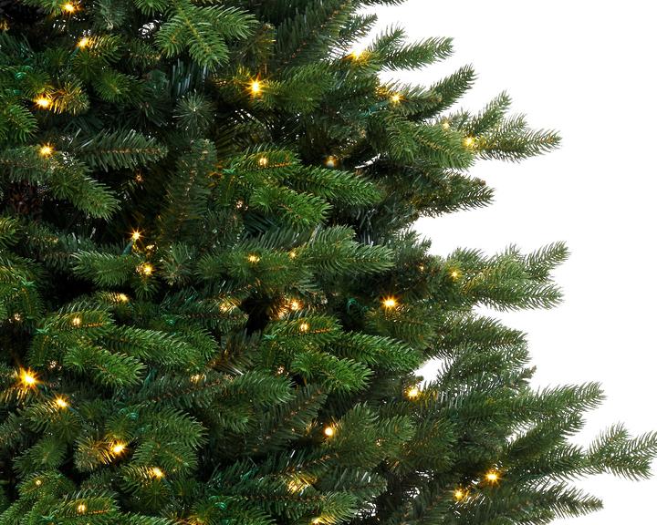 Image du produit Everlands Allison LED Sapin de Noël vert 210 cm