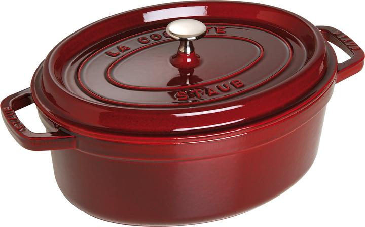 Actual product image Staub Cocotte (29 cm, Casserole + Stewpot, Cast iron)