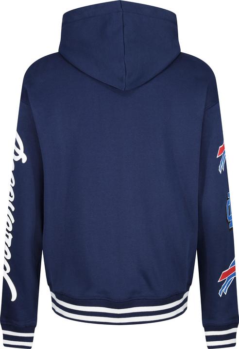 Immagine prodotto Recovered Re:felpa in pile con cappuccio - PATCHES Buffalo Bills (L)